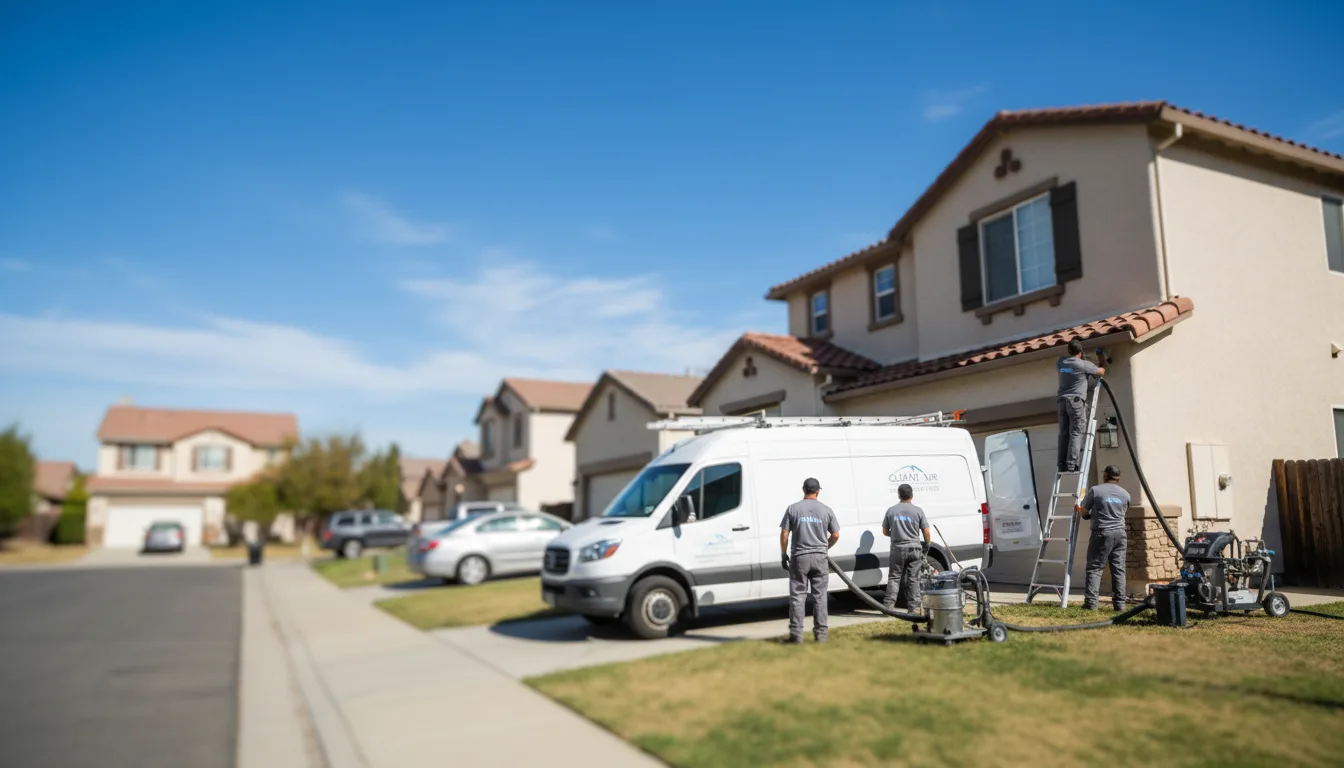 Air Duct Cleaning in Glenn, CA near me